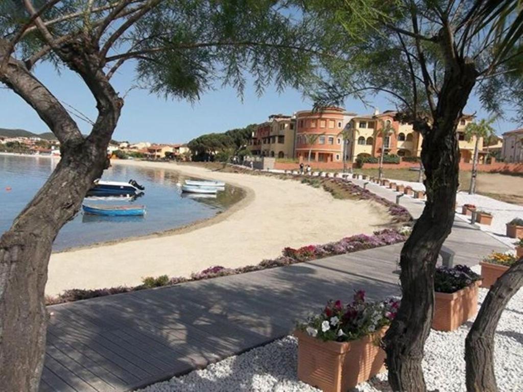 Hotel La Lampara Golfo Aranci Exteriér fotografie