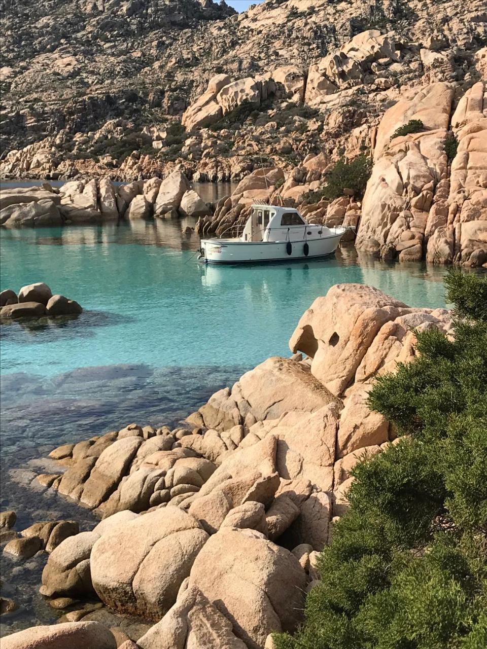 Hotel La Lampara Golfo Aranci Exteriér fotografie